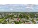 Real estate location pin on the home within a charming neighborhood with lush green trees at 2569 Tandori Cir, Orlando, FL 32837