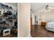 Walk-in closet with built-in shelving at 2569 Tandori Cir, Orlando, FL 32837