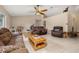 Open living room with comfortable seating and neutral decor at 2569 Tandori Cir, Orlando, FL 32837