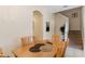 Dining area featuring natural light and staircase to the upper level at 2708 Camaro Dr, Kissimmee, FL 34746