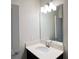 Bathroom featuring a well-lit vanity, clean lines, and modern fixtures for a refreshed and comfortable experience at 4634 Tribute Trl, Kissimmee, FL 34746