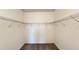 Empty walk-in closet with wire shelving at 4634 Tribute Trl, Kissimmee, FL 34746