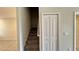 Entryway with a stairway leading up and a closet on the main level at 4634 Tribute Trl, Kissimmee, FL 34746