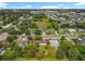 Aerial view of home with surrounding green landscape and proximity to community amenities at 5312 Kingswood Dr, Orlando, FL 32810