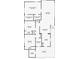 Detailed floor plan with dimensions showcasing the layout of the home including bedrooms, bathrooms, and living spaces at 5312 Kingswood Dr, Orlando, FL 32810