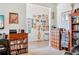 Bright entryway with tile flooring and a view of a giraffe and Gathering photo gallery at 6808 Goldflower Ave, Harmony, FL 34773