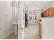Bright kitchen with stainless steel appliances, and a tiled floor at 7638 Long Island Dr, Kissimmee, FL 34747
