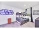 A themed bedroom with a bunk bed and window at 816 Longboat Dr, Davenport, FL 33896