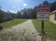 Community walking trail, offering residents a scenic and private path for exercise and recreation at 10722 Clover Walk Dr, Orlando, FL 32825
