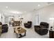 Spacious open-concept living area connected to the kitchen and dining area with comfortable seating at 1309 Lombardi Ct, Kissimmee, FL 34759