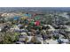 Aerial view of the community, showcasing the home's location and neighborhood amenities at 13129 Cog Hill Way, Orlando, FL 32828