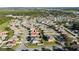 Aerial view highlights this residence's location within a neatly planned community with easy access to amenities and roadways at 1383 Buckeye Trace Blvd, Winter Haven, FL 33881