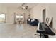 Spacious living room with ample natural light, and tiled floors at 1383 Buckeye Trace Blvd, Winter Haven, FL 33881