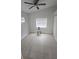 Bedroom with vaulted ceiling and neutral walls at 1415 Zenith Pl, Orlando, FL 32808