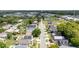 Elevated view of a peaceful residential area with well-kept houses and tree-lined streets at 1506 Brookebridge Dr, Orlando, FL 32825