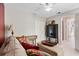 Guest bedroom features a large closet, neutral walls, and simple decor at 1525 Gants Cir, Kissimmee, FL 34744