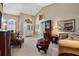 Inviting foyer with high ceilings and stylish decor at 1525 Gants Cir, Kissimmee, FL 34744