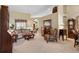 Spacious living room with cozy furniture and decor at 1525 Gants Cir, Kissimmee, FL 34744