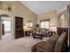 Inviting living room with neutral walls and decor at 1525 Gants Cir, Kissimmee, FL 34744