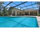 Inviting screened-in pool and patio area, perfect for outdoor entertaining at 1525 Gants Cir, Kissimmee, FL 34744