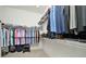 Well-organized walk-in closet with shelves and rods for ample storage, perfect for clothing and accessories at 1855 Treasure Cv, Kissimmee, FL 34747