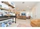 Spacious living area with modern furnishings, an open layout, and stylish decor at 1855 Treasure Cv, Kissimmee, FL 34747