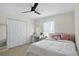 Inviting bedroom with natural light, and vanity at 2612 Keswick Ct, Kissimmee, FL 34744