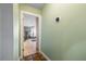 Hallway leading to a home gym at 2695 Hilliard Ct, Kissimmee, FL 34744
