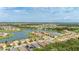 Beautiful homes line the waterways of this lakeside community that features mature trees and well-maintained lawns at 3837 Carrick Bend Dr, Kissimmee, FL 34746