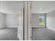 Bright bedroom with a large window overlooking a beautiful exterior view at 549 Viceroy Ct, Kissimmee, FL 34758