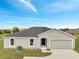 Charming single-story home featuring a well-manicured lawn and attached garage, perfect for suburban living at 549 Viceroy Ct, Kissimmee, FL 34758