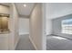 Hallway leading to a bedroom and bathroom at 549 Viceroy Ct, Kissimmee, FL 34758
