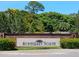Attractive brick sign welcomes residents and guests to the Summerseet North community at 609 Doheny Way, Casselberry, FL 32707