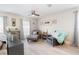 Comfortable seating area with lots of light and modern decor at 609 Doheny Way, Casselberry, FL 32707