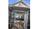 View of the community pool seen through a secure entry gate at 7110 Red Lantern Dr # 23, Harmony, FL 34773