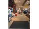 Golf pro shop with displays of golf apparel and accessories at 7110 Red Lantern Dr # 23, Harmony, FL 34773