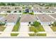 Residential neighborhood featuring well-maintained homes with fenced yards and beautiful landscaping at 739 Jefferson, Davenport, FL 33837