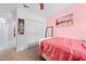 room featuring a cozy bed, a window and a spacious closet at 739 Jefferson, Davenport, FL 33837