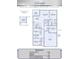 Floor plan showcasing a 4 bedroom, 2 bath layout with a 2-car garage and an optional covered lanai at 739 Jefferson, Davenport, FL 33837