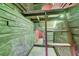 Unique room interior with custom decorations, textured walls, ladder, and under-stair tunnel at 7458 Gathering Dr, Kissimmee, FL 34747