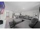 Open floor plan living room and kitchen perfect for entertaining at 761 Parrot Ct, Kissimmee, FL 34759