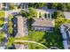 A community with multiple screened-in pools and lush landscaping at 8112 Princess Palm Ln, Kissimmee, FL 34747