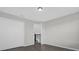 Bedroom featuring large closet, light fixture, and neutral color scheme at 10957 Norcross Cir, Orlando, FL 32825