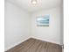 Bedroom featuring hardwood floors, and bright lighting from the window at 2806 Bonneville Dr, Orlando, FL 32826