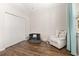 Bedroom features wood floor, closet and a window providing natural light at 2823 Sail Breeze Way, Kissimmee, FL 34744