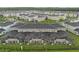 Extensive community with residences, fenced backyards, and well-kept lawns at 4403 Scene Ln, Kissimmee, FL 34746