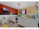 Themed bedroom featuring cartoon decor, twin beds, and playful colors and designs at 4403 Scene Ln, Kissimmee, FL 34746