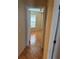View of the bedroom with laminate floors and a ceiling fan at 506 Myakka Pl, Kissimmee, FL 34759