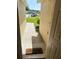 Inviting entryway with a clear view of the neighborhood and a welcome mat at 506 Myakka Pl, Kissimmee, FL 34759