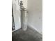 Hot water heater tank and utility connections at 506 Myakka Pl, Kissimmee, FL 34759